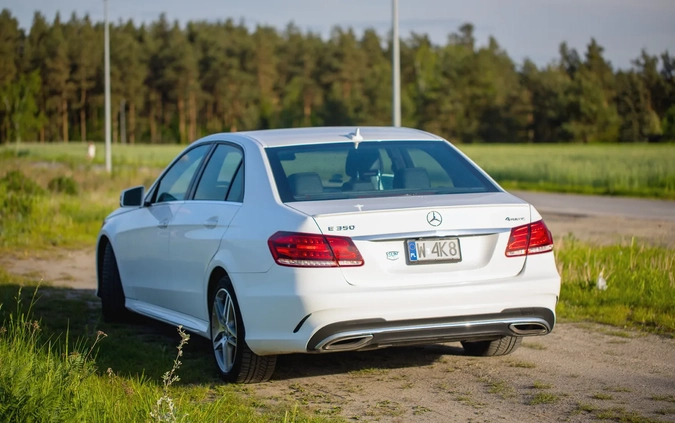 Mercedes-Benz Klasa E cena 79900 przebieg: 183000, rok produkcji 2015 z Kozienice małe 232